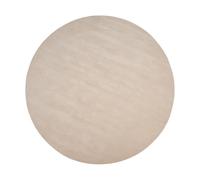 Linie Design Tapis en laine Halo Cloud rond Beige. Ø300 cm