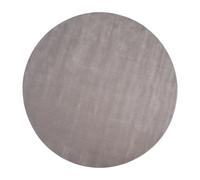 Linie Design Tapis en laine Halo Cloud rond Light grey. Ø250 cm