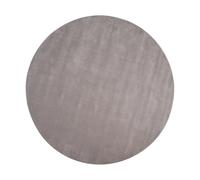 Linie Design Tapis en laine Halo Cloud rond Light grey. Ø300 cm