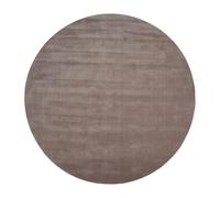 Linie Design Tapis en laine Halo Cloud rond Marble. Ø250 cm