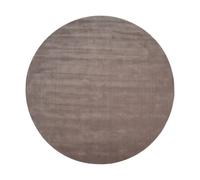 Linie Design Tapis en laine Halo Cloud rond Marble. Ø300 cm