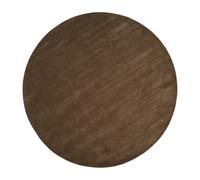 Linie Design Tapis en laine Halo Cloud rond Moss. Ø250 cm
