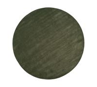 Linie Design Tapis en laine Halo Cloud rond Moss. Ø300 cm