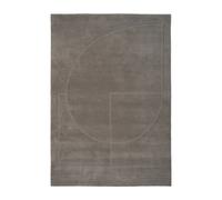Linie Design Tapis en laine Lineal Poem Grey. 200x300 cm