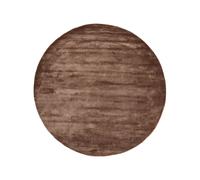 Linie Design Tapis Lucens rond amber