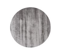 Linie Design Tapis Lucens rond grey