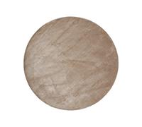 Linie Design Tapis Lucens rond natural