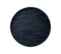 Linie Design Tapis Lucens rond navy