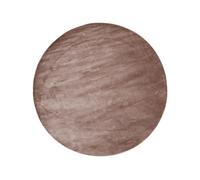 Linie Design Tapis Lucens rond rose