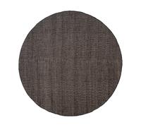 Linie Design Tapis rond Asko Black. Ø240 cm