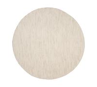 Linie Design Tapis rond Asko Offwhite. Ø240 cm