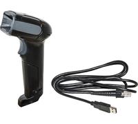 Link Accessori LKLET19 Lecteur de codes-barres Lecteur de codes-barres portable 1D/2D Photodiode Noir, Gris