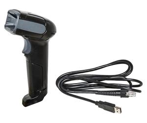 Link Accessori LKLET19 Lecteur de codes-barres Lecteur de codes-barres portable 1D/2D Photodiode Noir, Gris