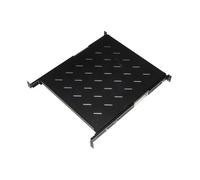 Link lkrip550en étagère Universelle pour Armoire Rack Amovible sur Rails télescopiques, 550 mm, Noir