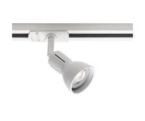 LINK MUNIN spot sur rail Métal et plastique Blanc GU10 - Nordlux 86129901