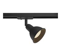 LINK SINGLE spot sur rail Métal et plastique Noir GU10 - Nordlux 86109903