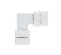 Link2Home Bande LED 2 Têtes Connecteur 90° (Paquet 10) LTHSTPAGLCON