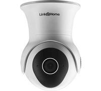 Link2Home Caméra intérieure/extérieure motorisée connectée WiFi filaire 1080p Rotation 355°/85° IP65 Carte SD 16 Go