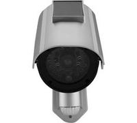 Link2home Caméra solaire factice Inox G