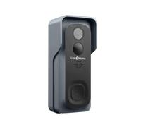 Link2Home Résistant aux Intempéries (IP54) Batterie Smart Sonnette LTHBELLB