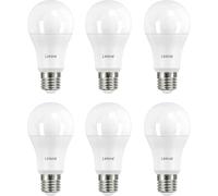 Linkind Ampoule LED E27 Blanc Chaud, 13,7W Equivalent 100W, 2700k Lumière Blanche Chaude 1521lm, Ampoule Standar A60 Gros Culot à Vis, No Dimmable, 220v-240v, Lot de 6