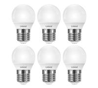 Linkind Ampoule LED E27 Dimmable, 4,2W Équivalent à 40W, Blanc Froid 6500K 470lm, Ampoules Mini Globe G45 avec Culot à Vis Gros, Lampe Intensité Variable 220-240V, Lot de 6