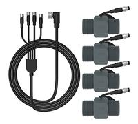 LinkTap débitmètre BSPT 1" avec câble 1,5 m pour ValveLinker 4 Zones | Utilisé avec Le Contrôleur Intelligent d’Irrigation ValveLinker 4 Zones, Compatible avec câbles de rallonge 2/5/10 m