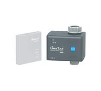 LinkTap G1S Minuteur d'Arrosage (Nécessite Gateway), Adaptatif Météo, IP66 | Programmateur Connecté App pour Jardin & Goutte à Goutte, Portée Supérieure au Wi-Fi, Réseau Mesh, Protection Antigel, Alexa