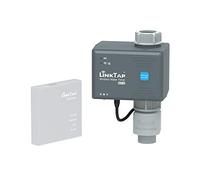 LinkTap G2S Minuteur d'Arrosage (Nécessite Gateway), Adaptatif Météo, IP66 | Arrosage Automatique Goutte à Goutte & Pelouse, Portée Plus Longue que Wi-Fi, Réseau Mesh, Alerte de Panne, Antigel, Alexa
