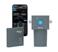 LinkTap ValveLinker 1 Zone Contrôleur d'Arrosage & Gateway, Anti-Gel, IP66 | Contrôle à Distance, Compatible Électrovannes DC Latching, Alimentation Flex, Débitmètre 1" & 2" Optionnel, Grande Portée