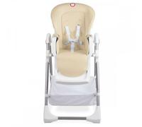 Linn Plus Chaise Haute Multi-Position Réglable 2en1 Beige Beige