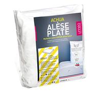 Linnea Alèse Plate 70x200 cm ACHUA Molleton 100% Coton 400 g/m2 Matelas 15cm à 23cm