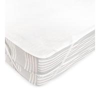 Linnea Alèse Plate imperméable 140x200 cm Arnon Molleton 100% Coton contrecollé polyuréthane