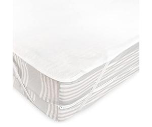 Linnea Alèse Plate imperméable 140x200 cm Arnon Molleton 100% Coton contrecollé polyuréthane