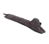 Linnea Boudin de Porte 80 cm Woof 100% Polyester Petit chigris Velour cottelé
