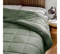 Linnea Couvre-lit microfibre Lazy - Acier