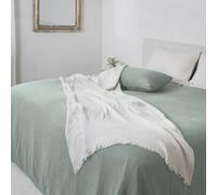 Linnea couvre-lit Paros en coton - Vert