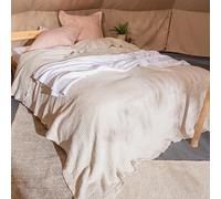 Linnea couvre-lit réversible Jaipur en coton