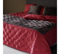 Linnea couvre-lit velours Gipsy - rose