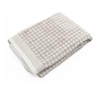 Linnea drap de douche coton pied-de-poule