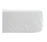 Linnea drap-housse coton lavé Palace - 90x190 blanc