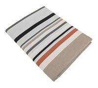 Linnea Drap Plat 180x290 cm 100% Coton Hugo Beige/Corail
