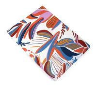 Linnea Drap Plat 180x290 cm Coton Perroquet Multicolore Salsa