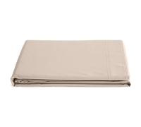 Linnea Drap Plat 240x300 cm Percale de Coton MANOIR Beige Lin