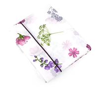 Linnea Drap Plat 240x310 cm 100% Coton Pretty Blanc