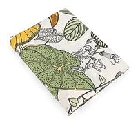 Linnea Drap Plat 240x310 cm 100% Coton Toco Vert