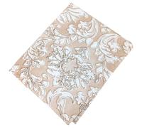 Linnea Drap Plat 240x310 cm en Percale de Coton Palazzo Beige