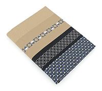 Linnea Drap Plat 240x310 cm Percale 100% Coton Marlow Acier