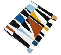 Linnea Drap Plat 280x310 cm Pur Coton Pietro Multicolore