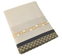 Linnea Drap Plat 280x325 cm Percale 100% Coton Marlow Miel